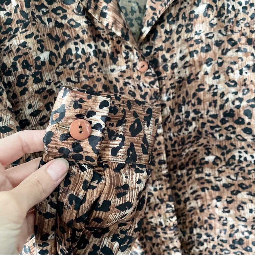 Patchington Vintage Leopard Print Lightweight But… - image 5